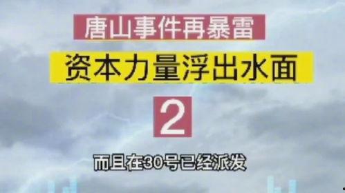 唐山本地爆料视频,现场直击事件真相  第3张